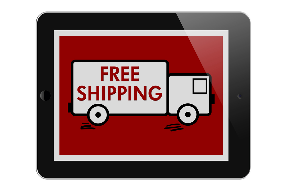 Free Shipping on Online Purchases