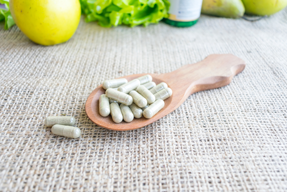 Homeopathic supplement capsules