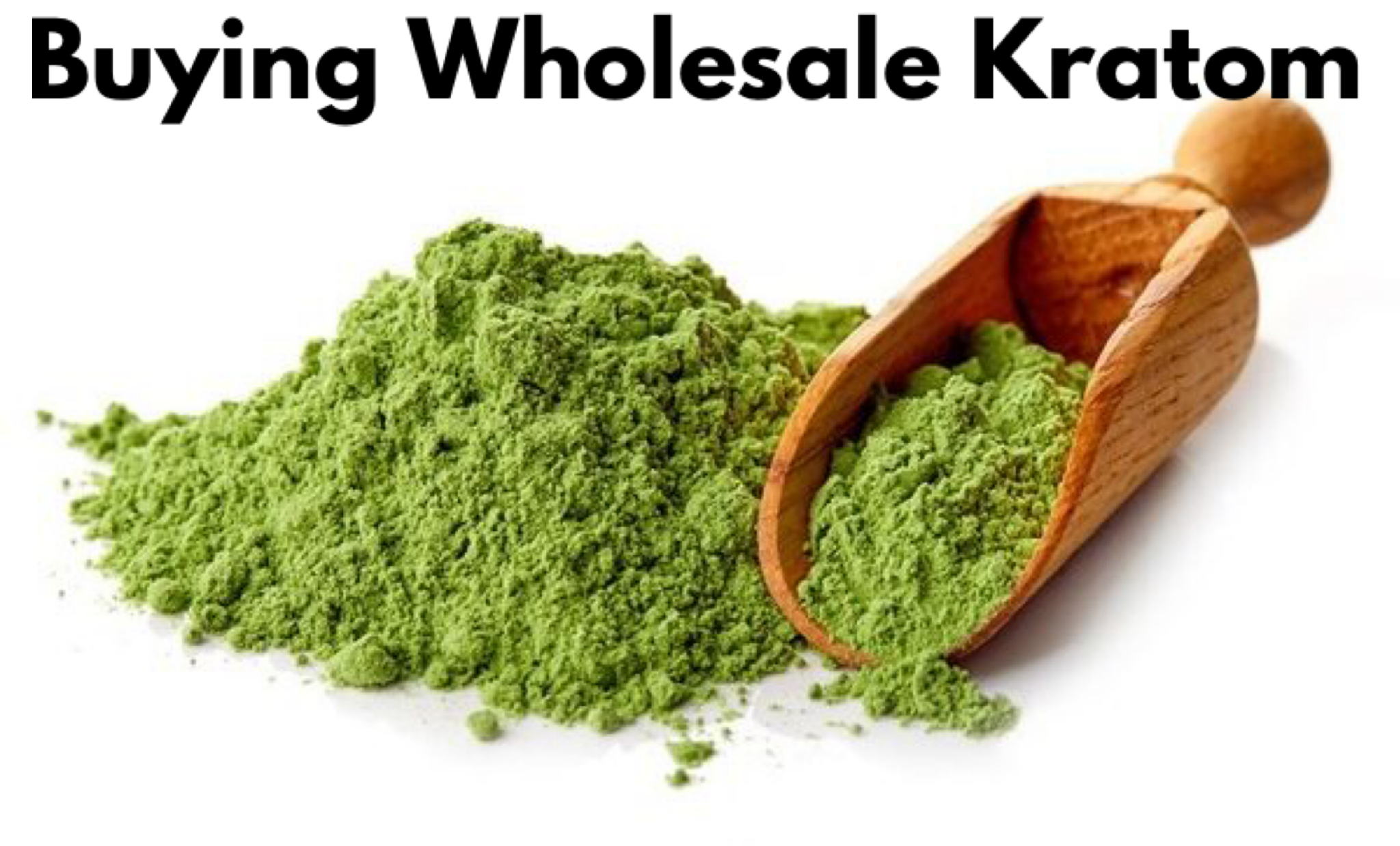 Buying Wholesale Kratom