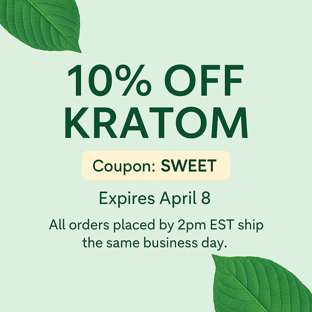 kratom coupon code