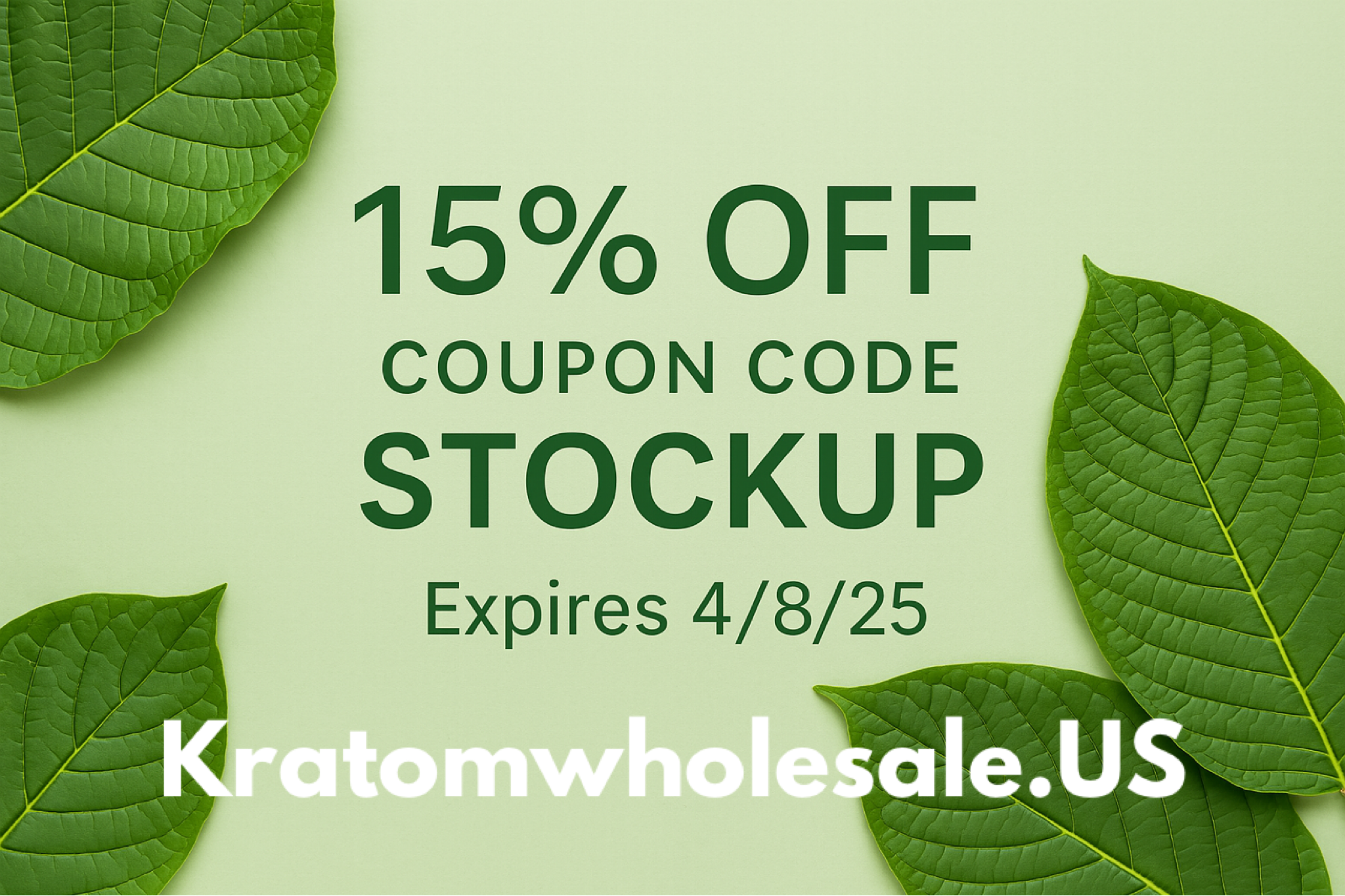 kratom coupon